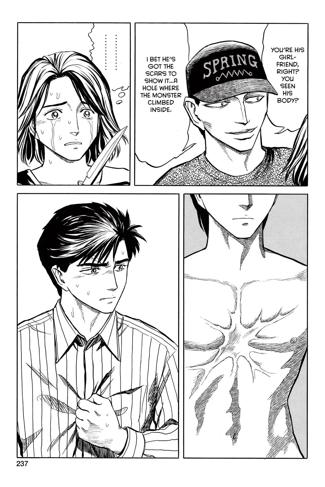 Read Parasyte (en) Manga Online