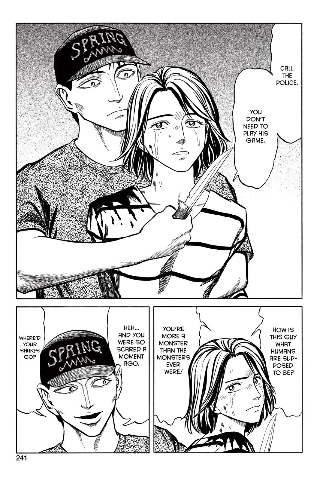 Read Parasyte (en) Manga Online