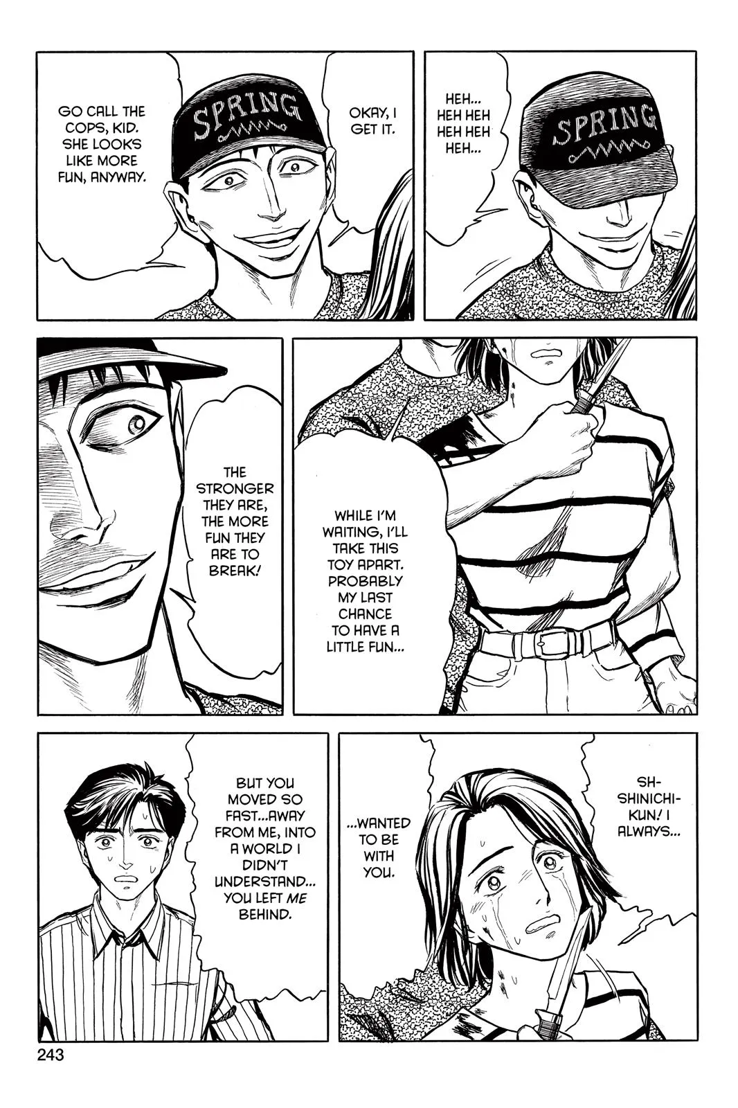 Read Parasyte (en) Manga Online