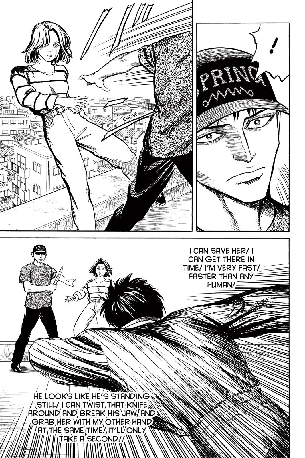 Read Parasyte (en) Manga Online