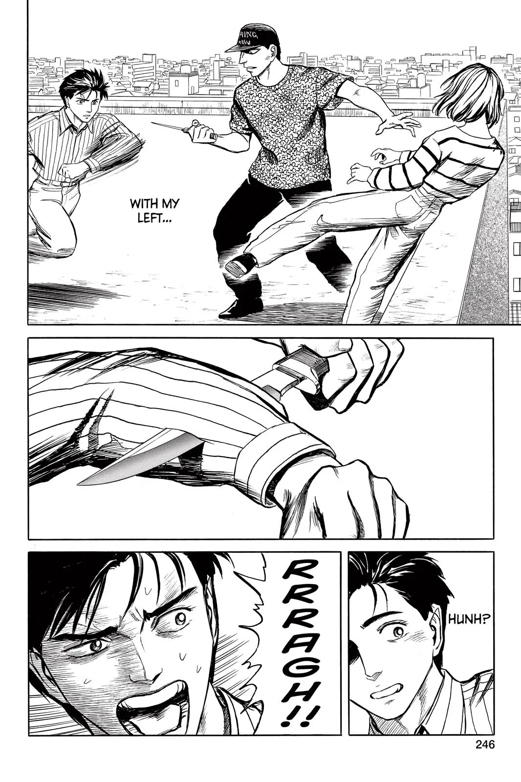 Read Parasyte (en) Manga Online