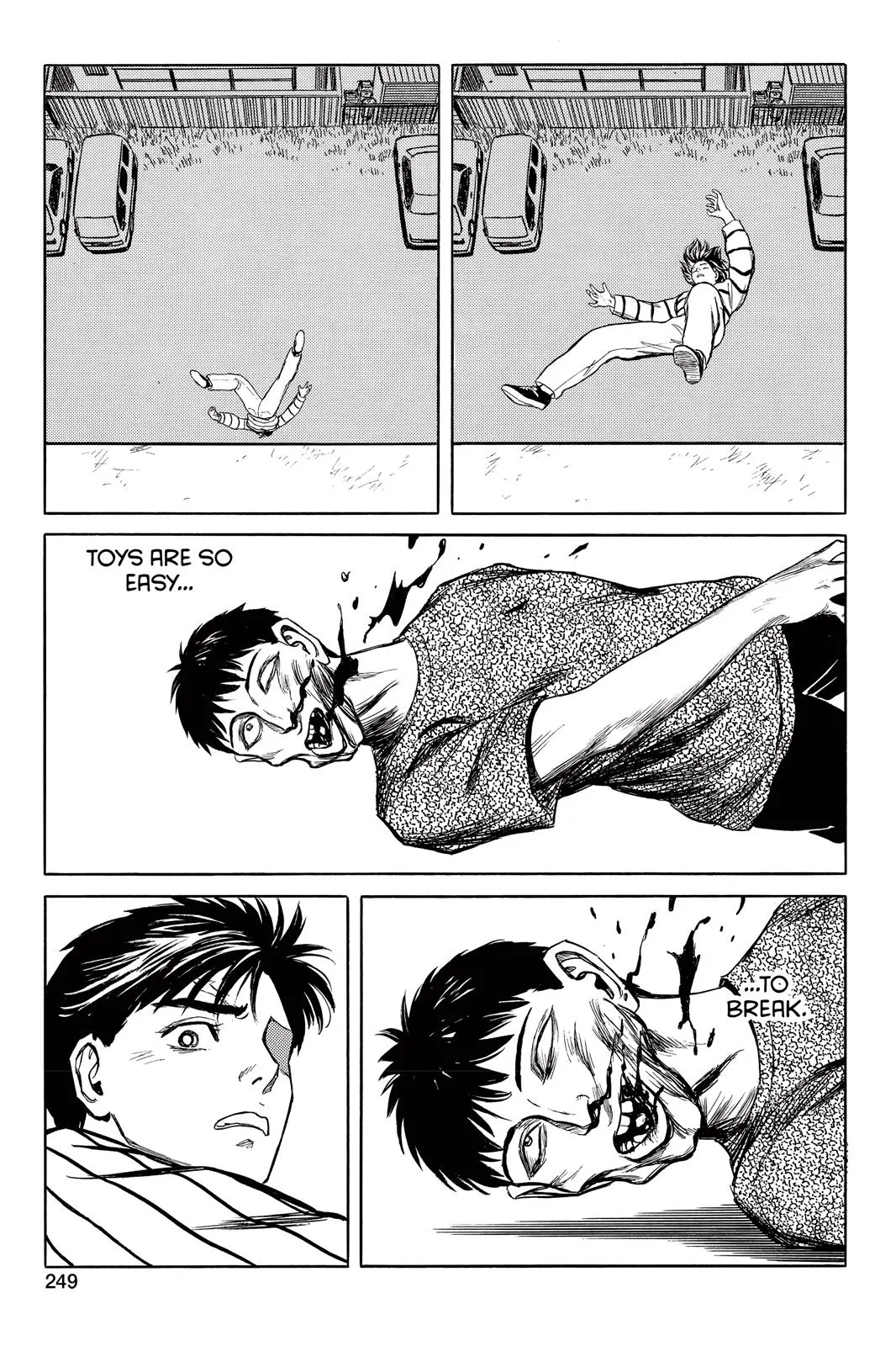 Read Parasyte (en) Manga Online