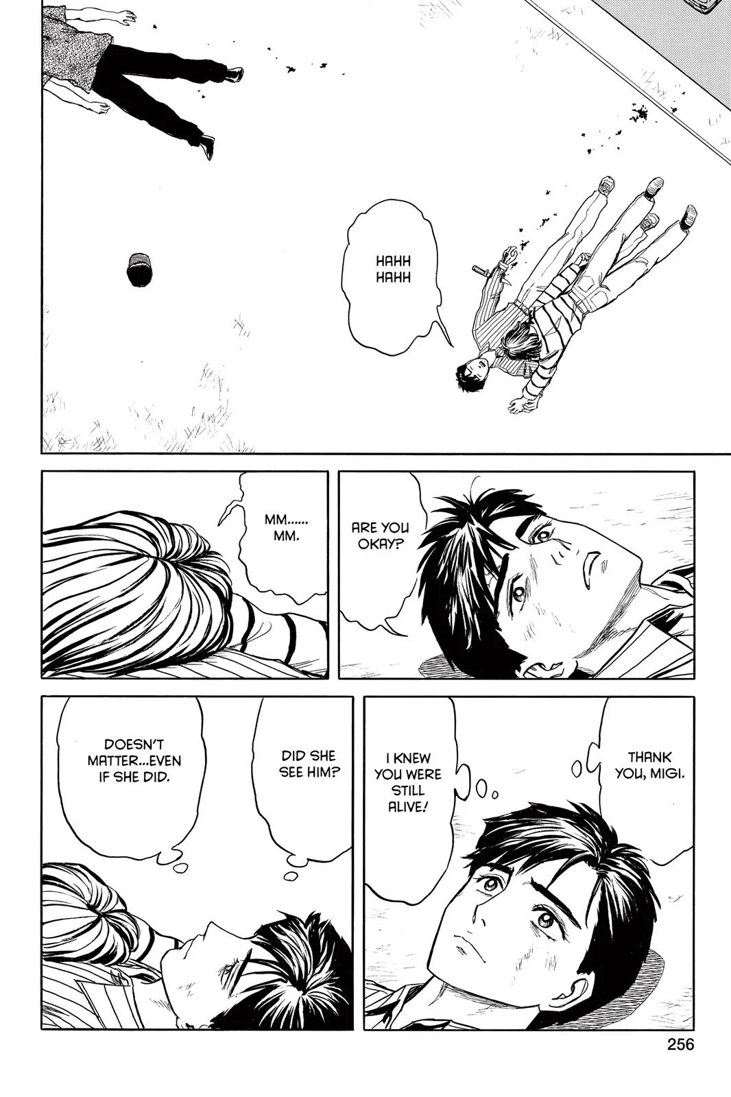 Read Parasyte (en) Manga Online