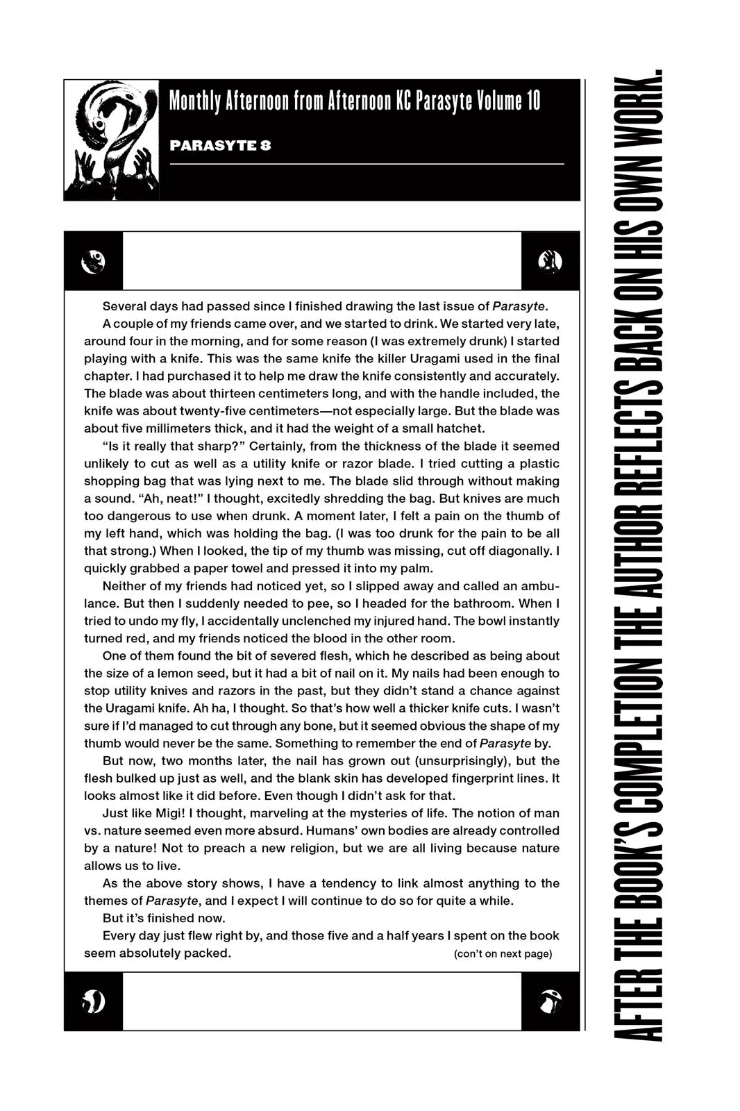 Read Parasyte (en) Manga Online