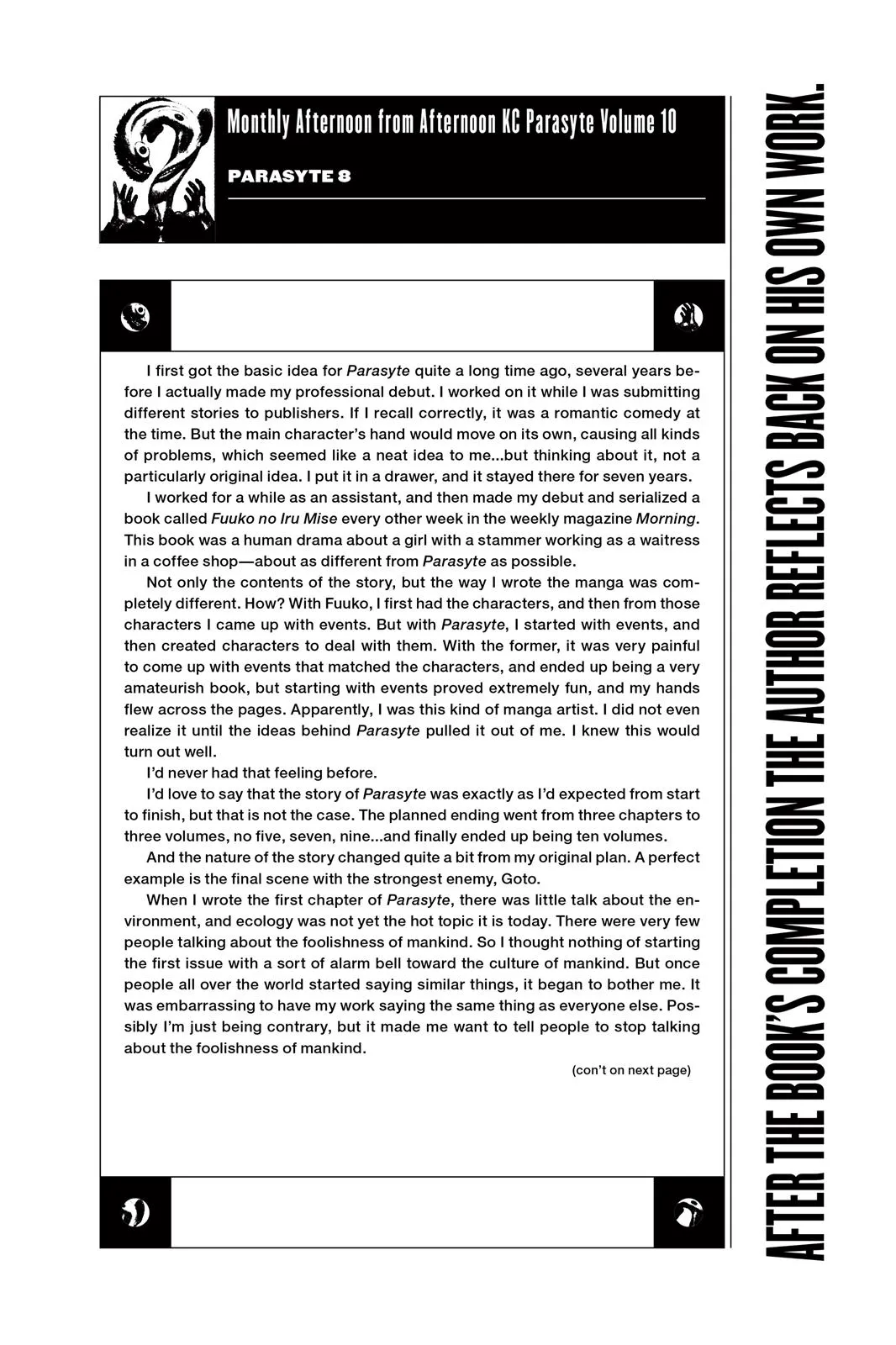 Read Parasyte (en) Manga Online