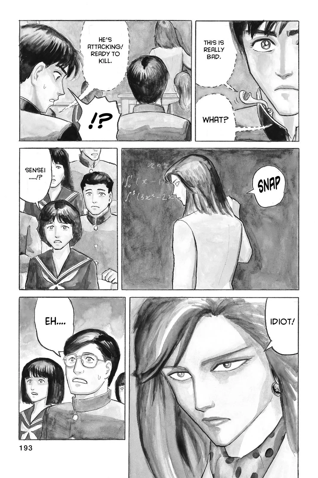 Read Parasyte (en) Manga Online