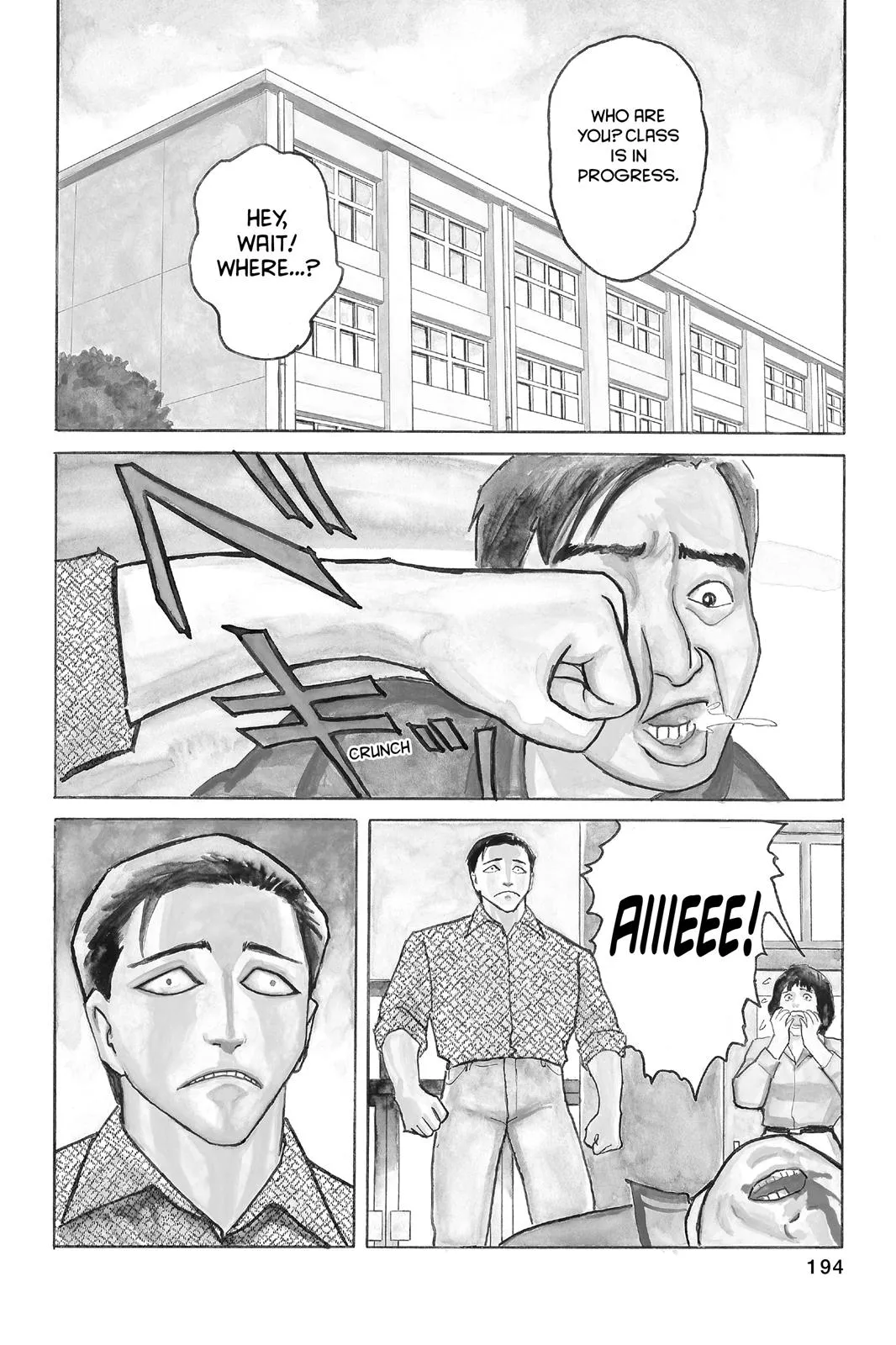 Read Parasyte (en) Manga Online