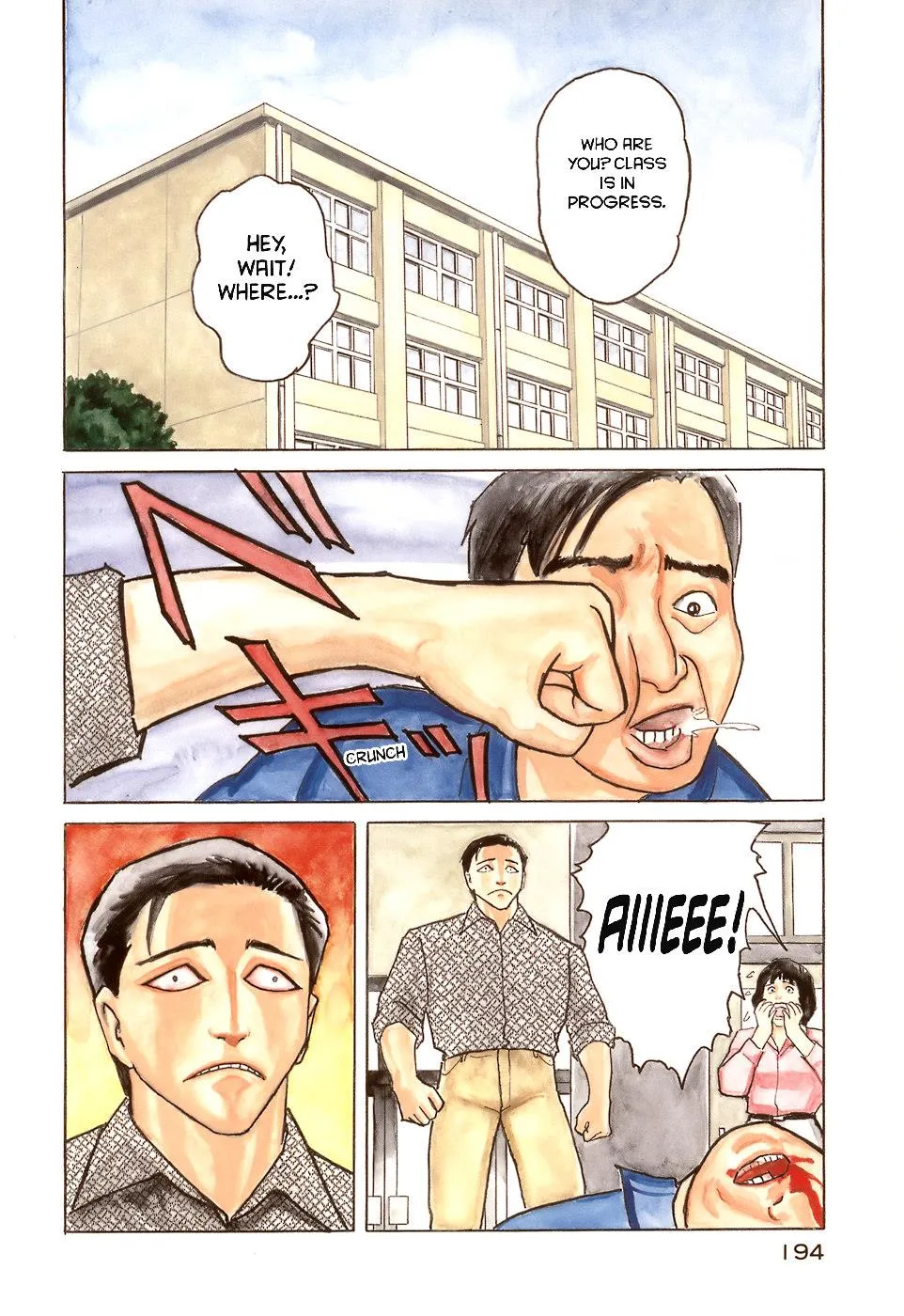 Read Parasyte (en) Manga Online