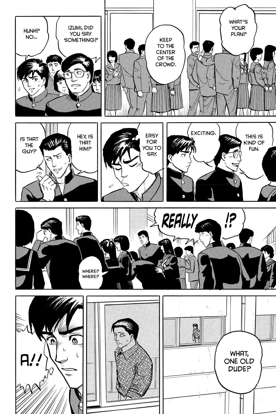 Read Parasyte (en) Manga Online