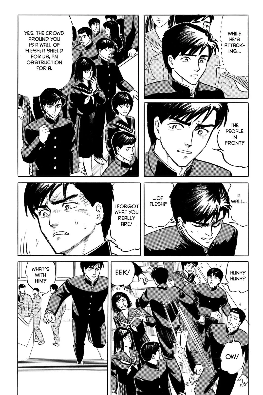 Read Parasyte (en) Manga Online