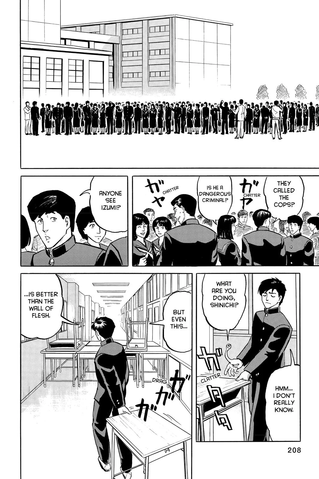 Read Parasyte (en) Manga Online