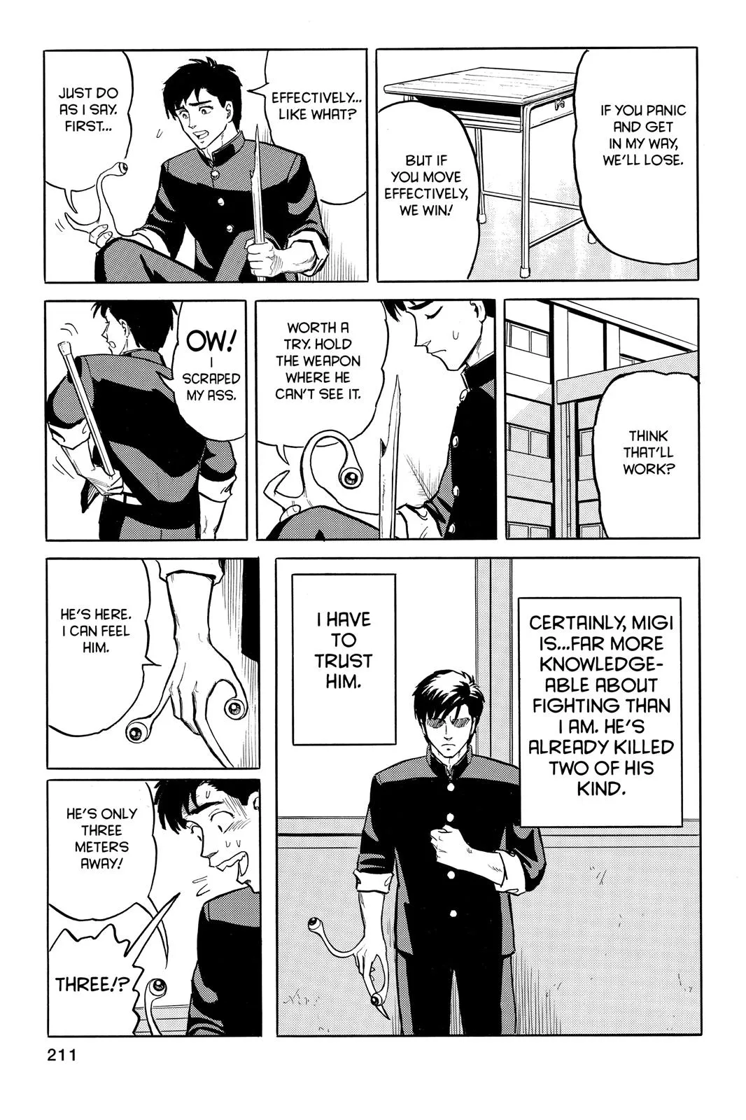 Read Parasyte (en) Manga Online