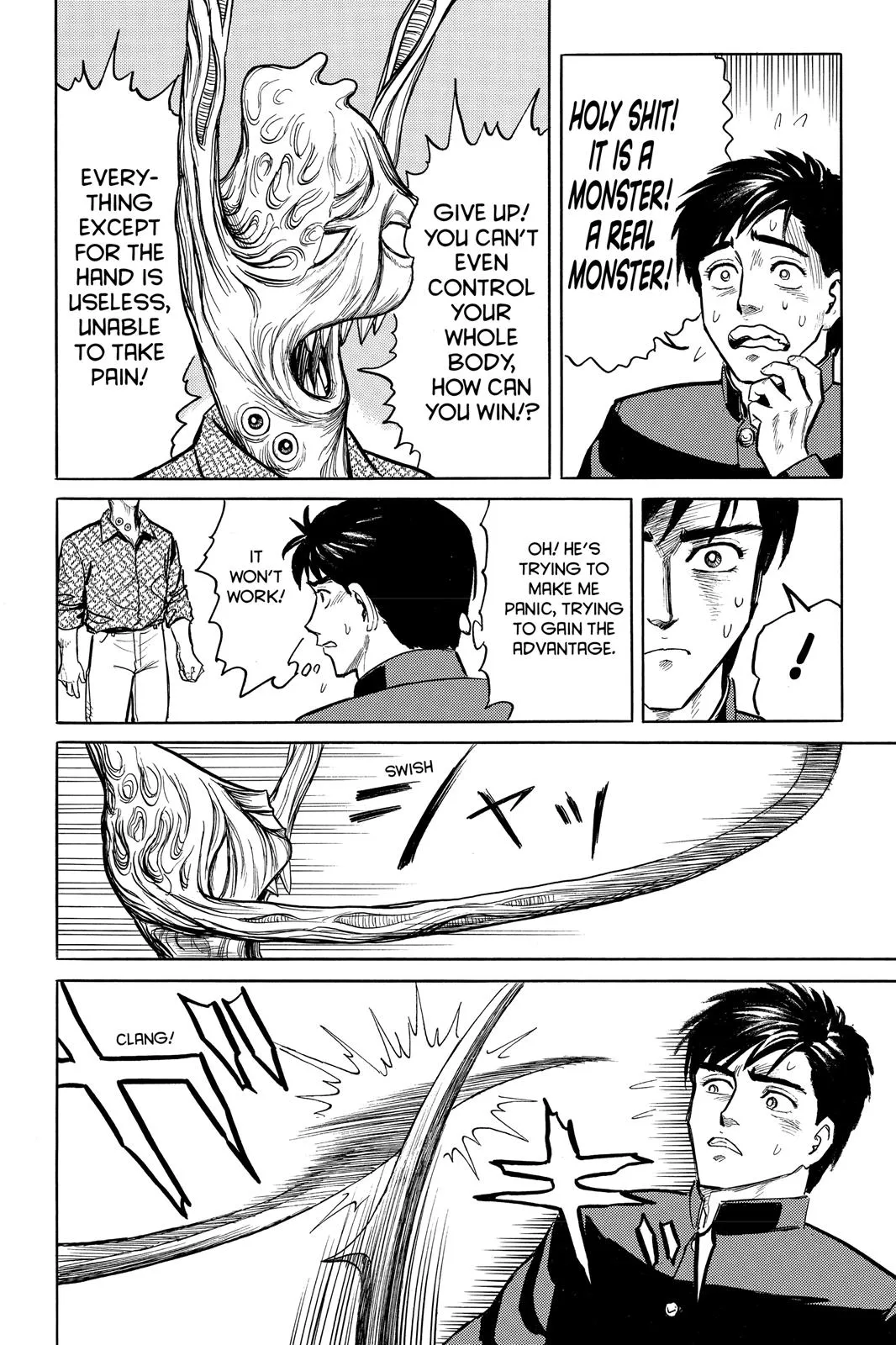 Read Parasyte (en) Manga Online