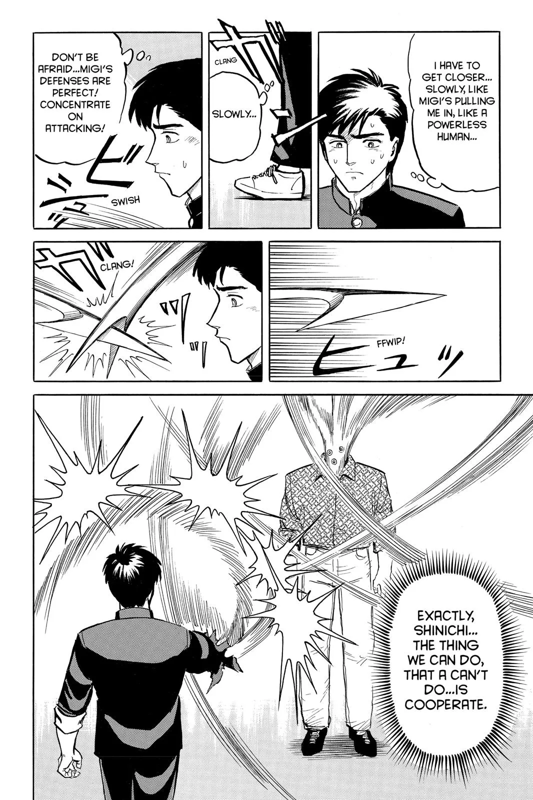 Read Parasyte (en) Manga Online