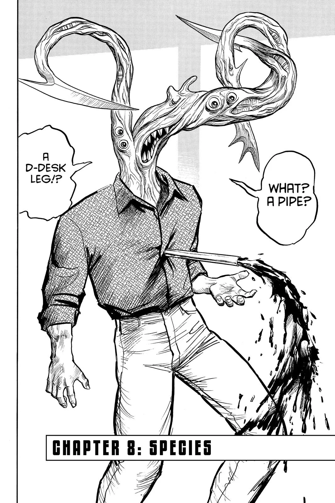 Read Parasyte (en) Manga Online