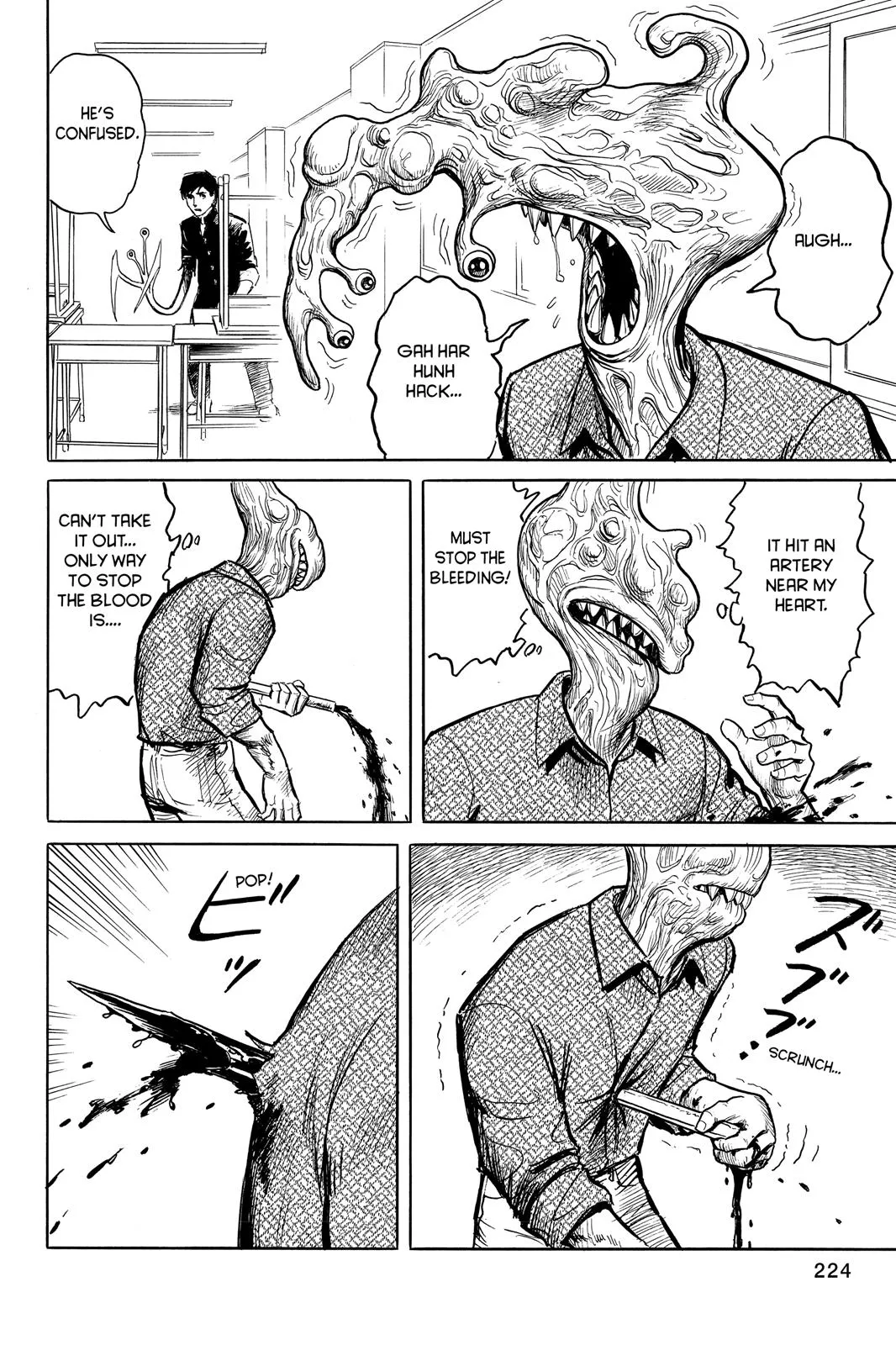 Read Parasyte (en) Manga Online