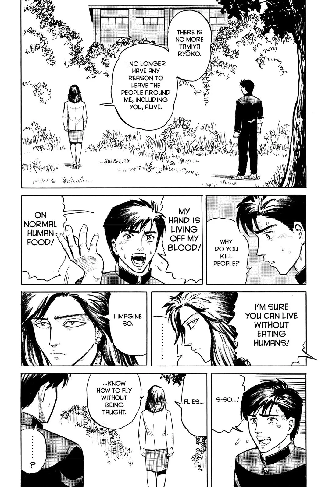 Read Parasyte (en) Manga Online