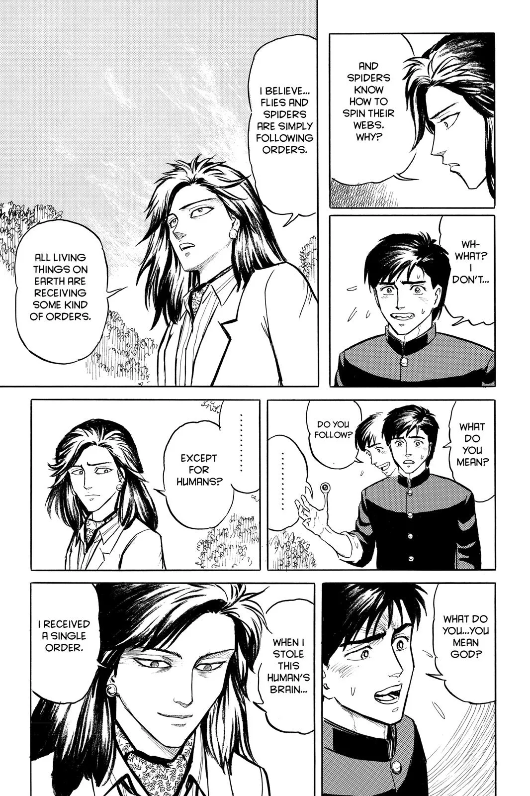 Read Parasyte (en) Manga Online