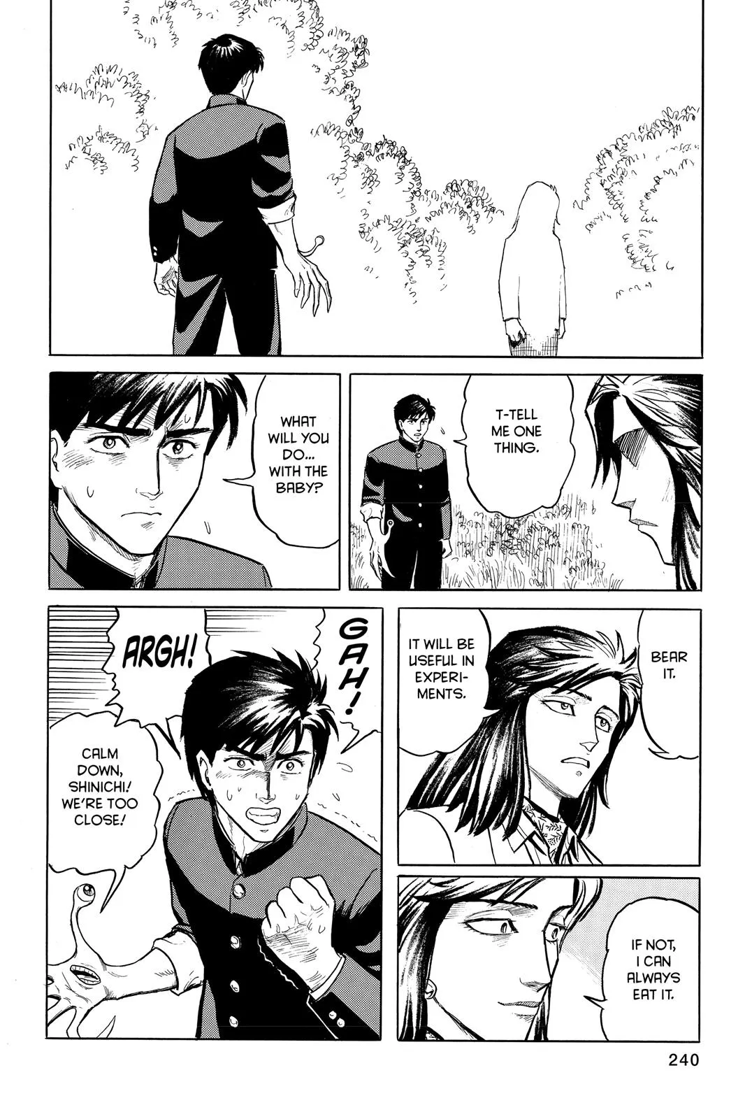 Read Parasyte (en) Manga Online