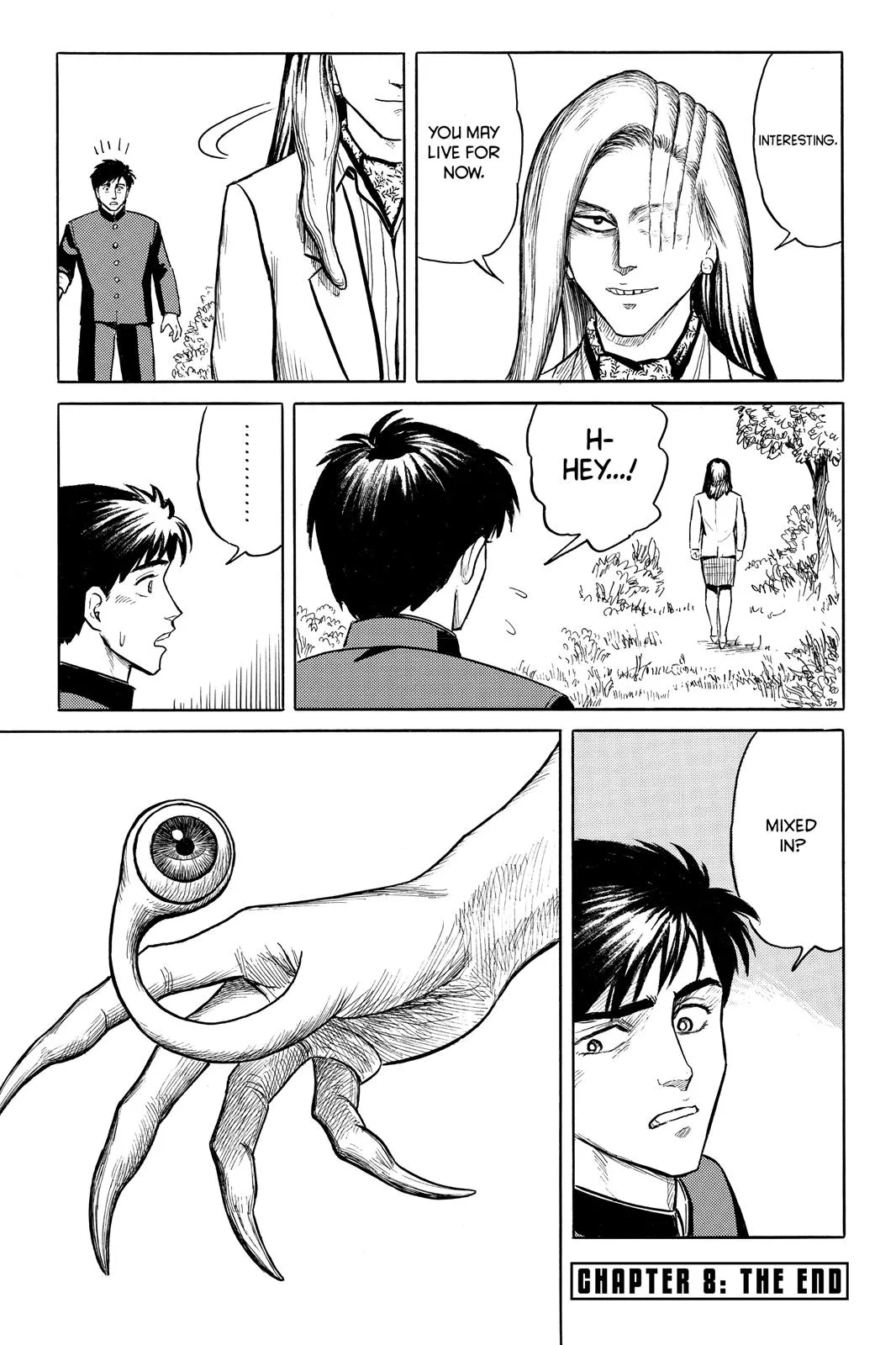 Read Parasyte (en) Manga Online