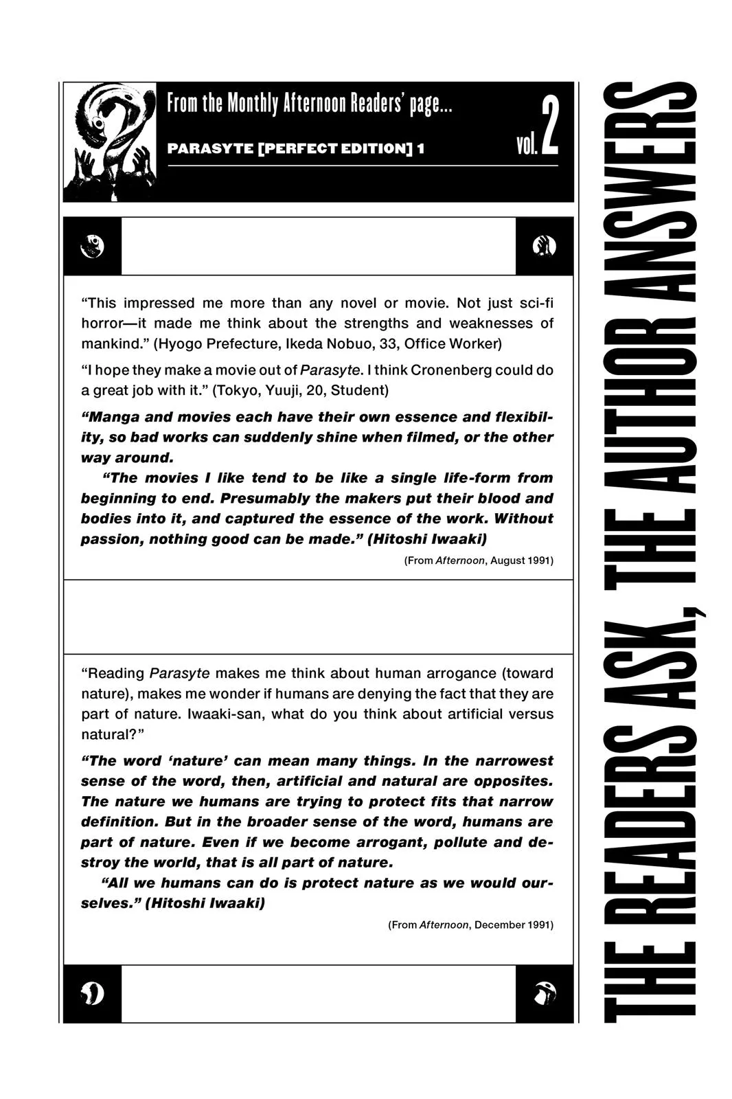 Read Parasyte (en) Manga Online