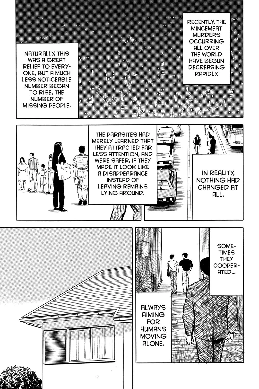 Read Parasyte (en) Manga Online