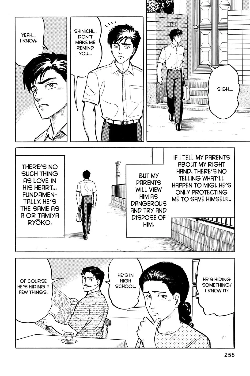 Read Parasyte (en) Manga Online