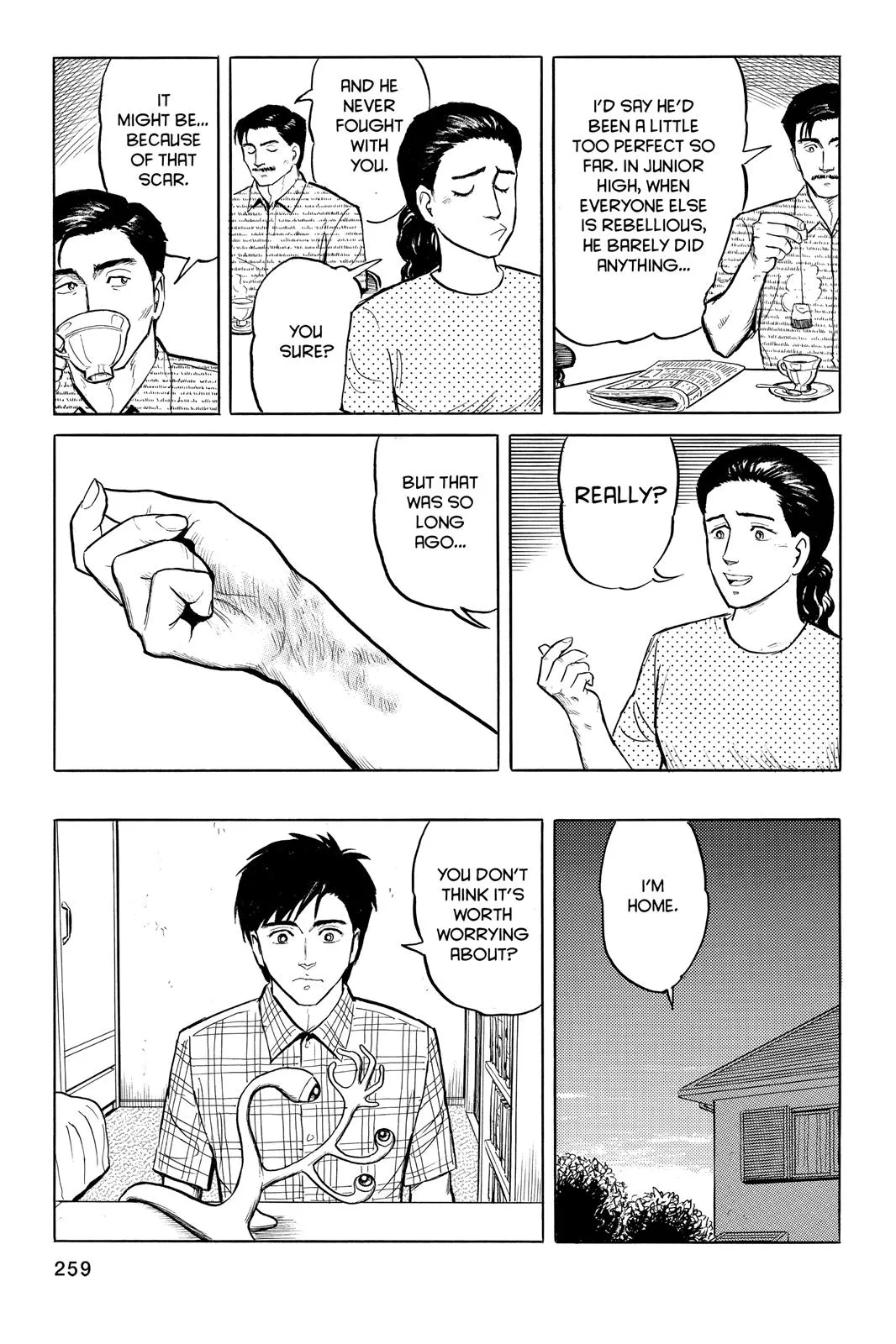 Read Parasyte (en) Manga Online