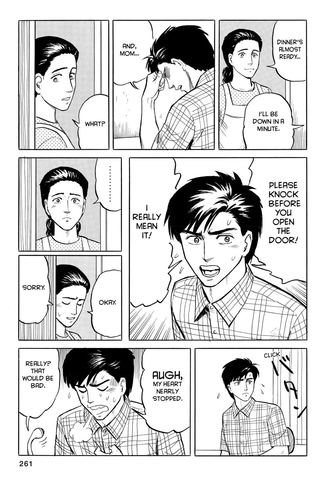 Read Parasyte (en) Manga Online