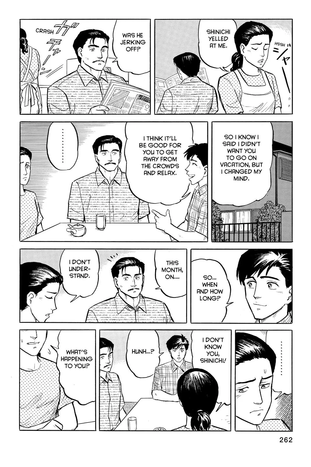 Read Parasyte (en) Manga Online