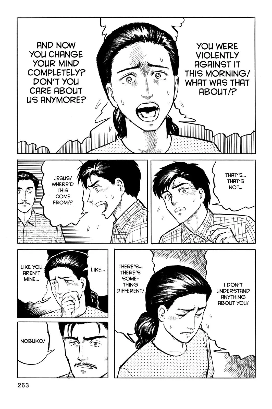 Read Parasyte (en) Manga Online