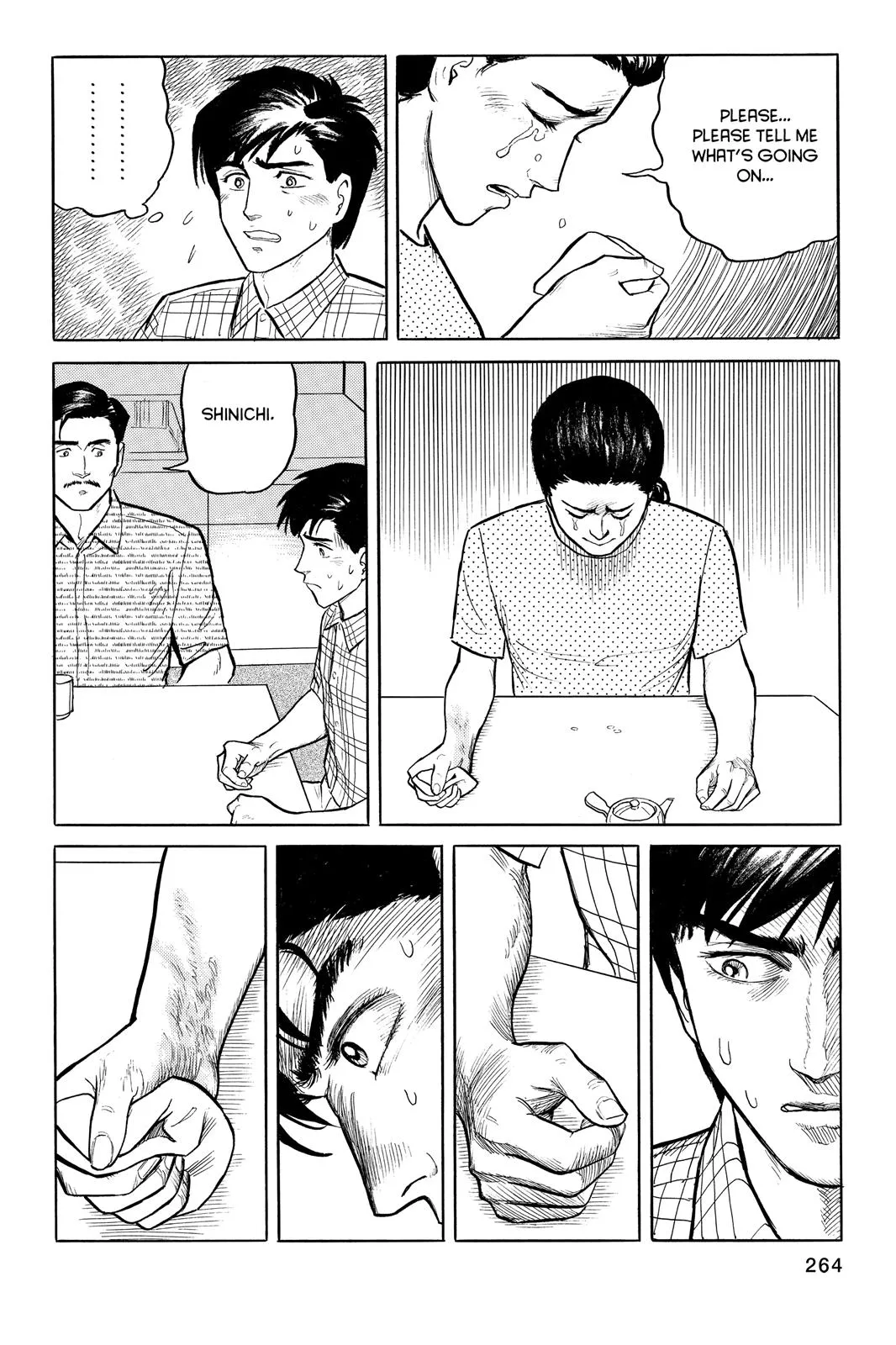 Read Parasyte (en) Manga Online