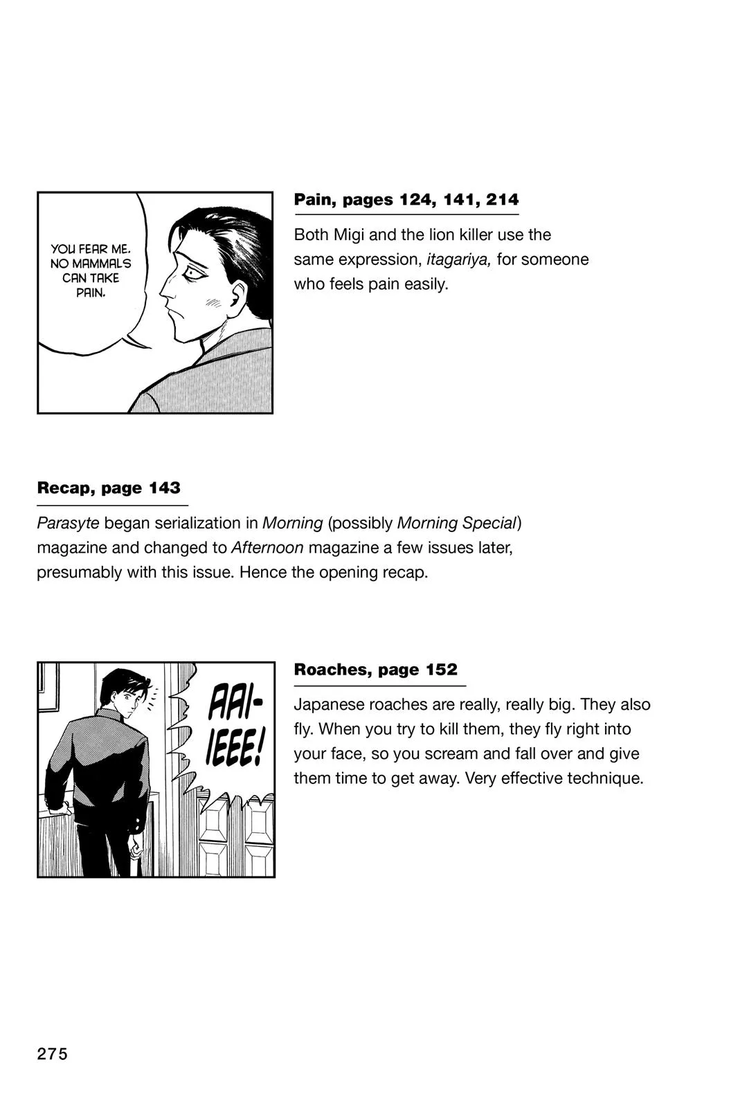 Read Parasyte (en) Manga Online