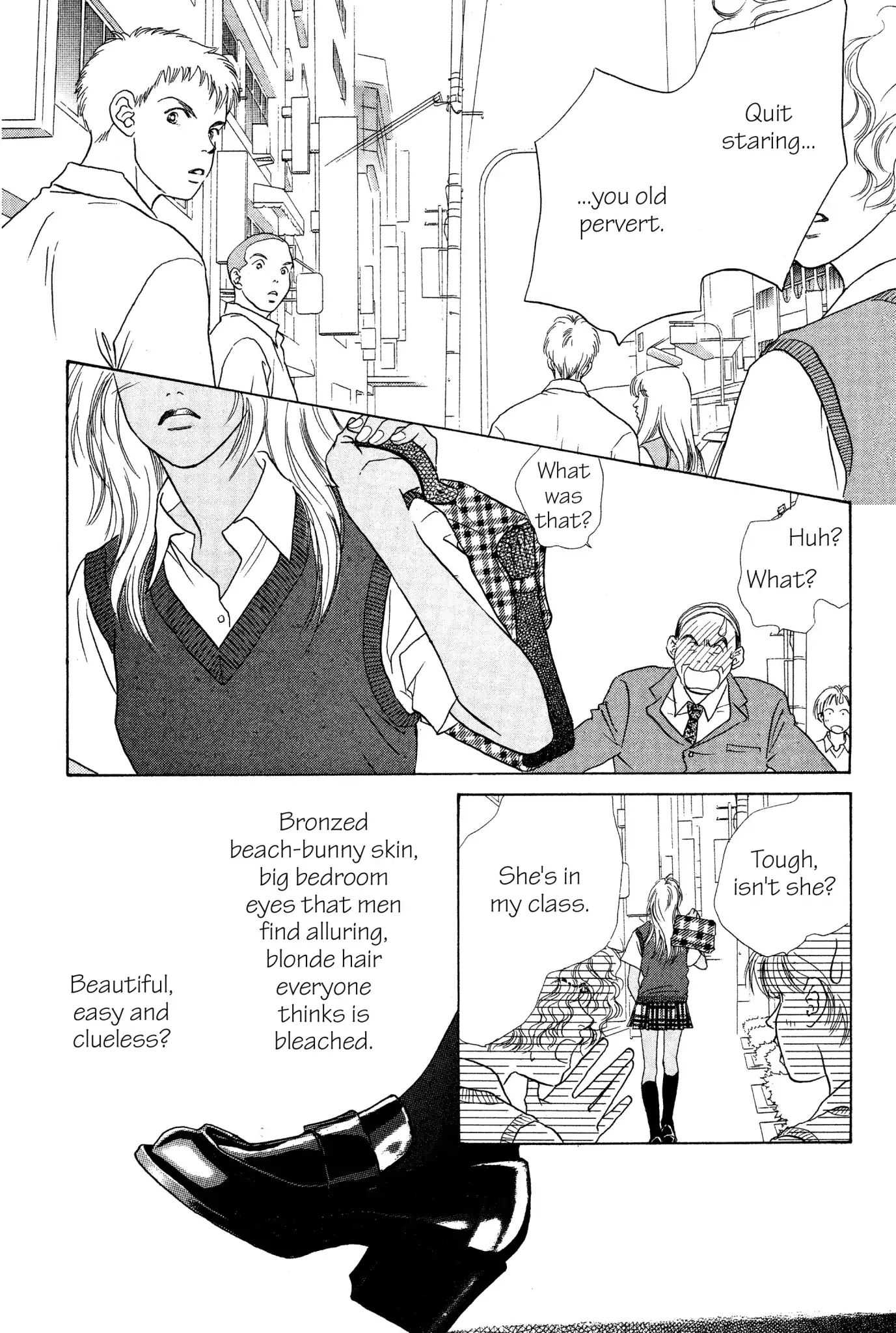 Read Peach Girl (en) Manga Online