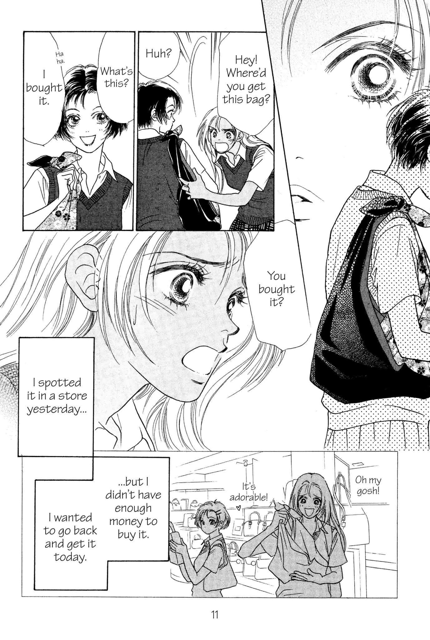 Read Peach Girl (en) Manga Online