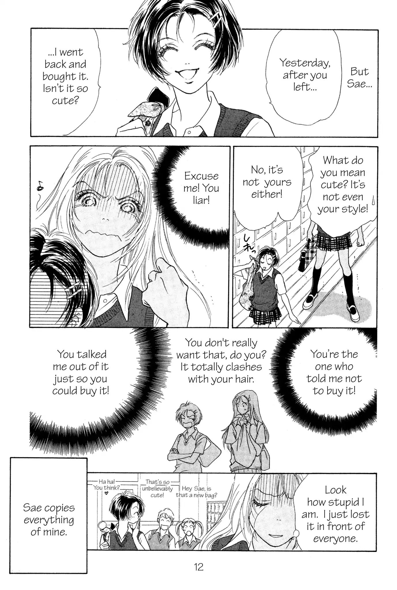 Read Peach Girl (en) Manga Online