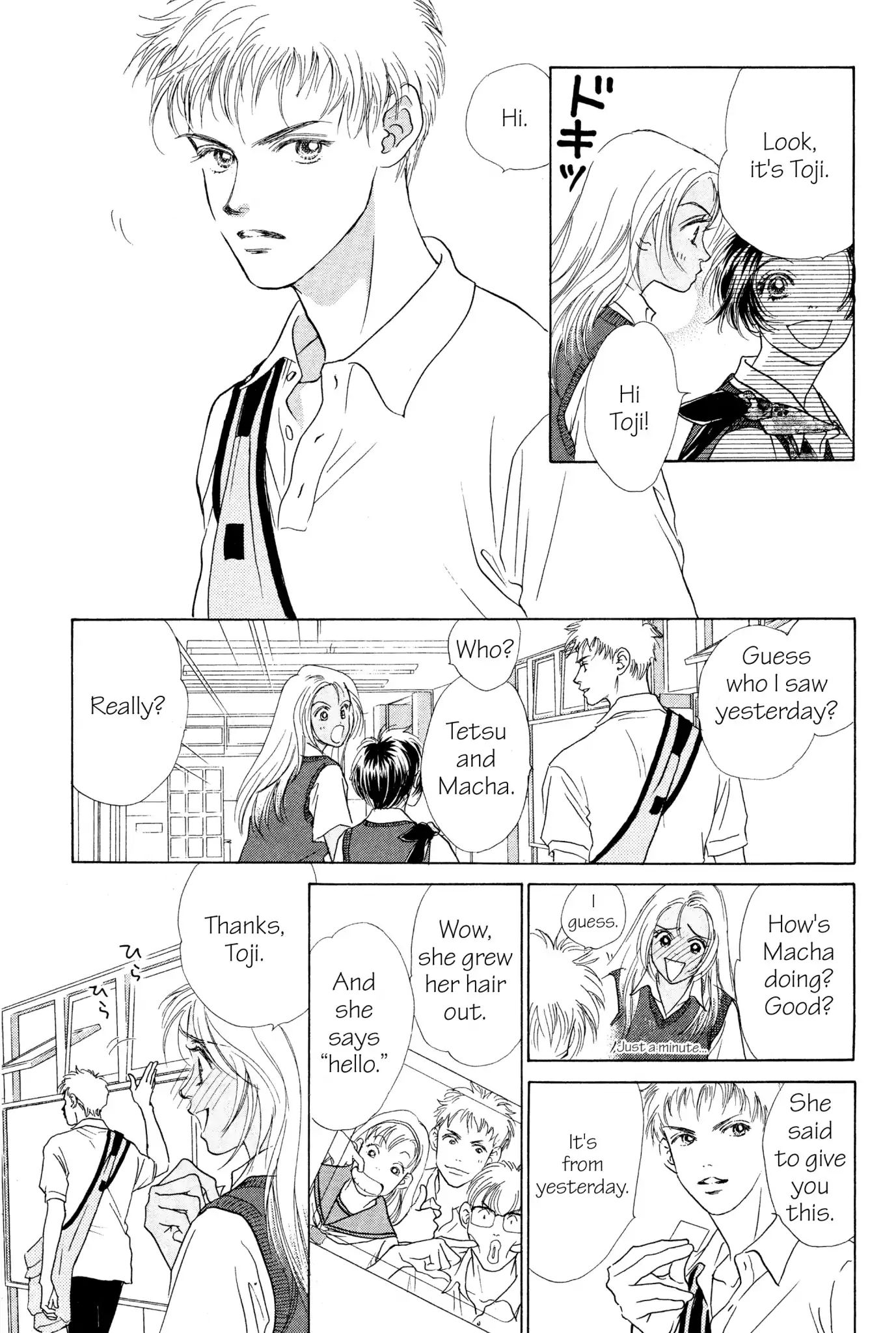 Read Peach Girl (en) Manga Online