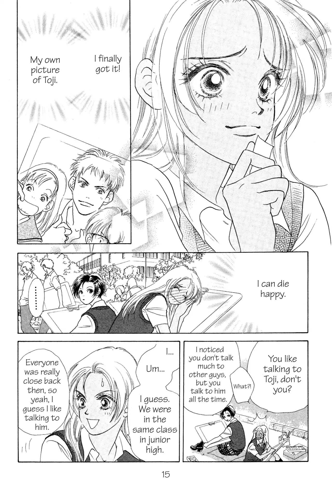 Read Peach Girl (en) Manga Online