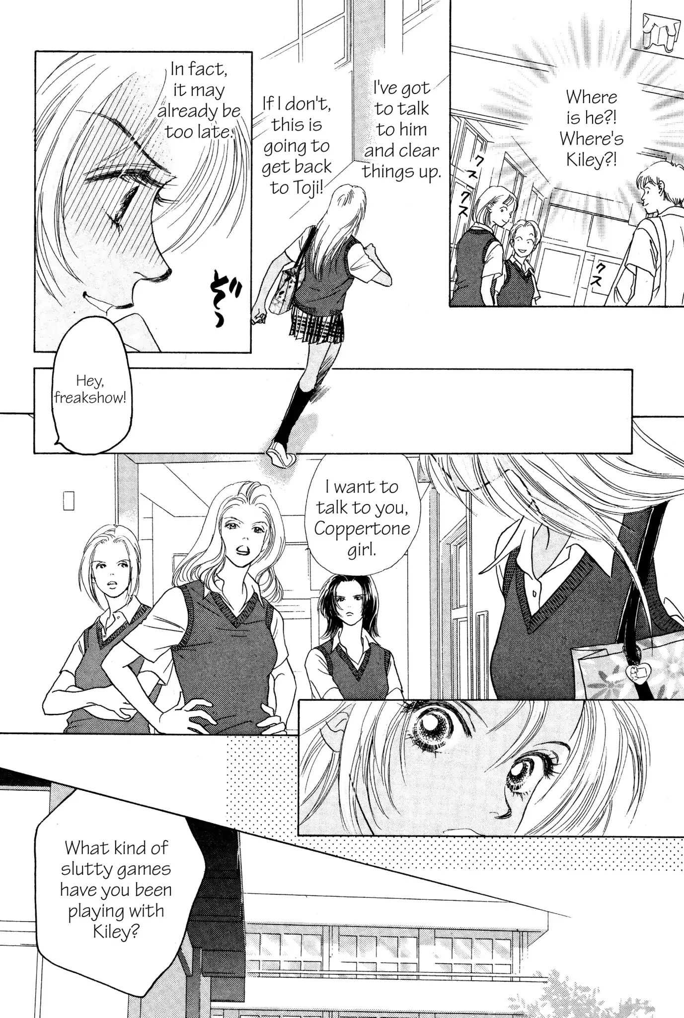 Read Peach Girl (en) Manga Online