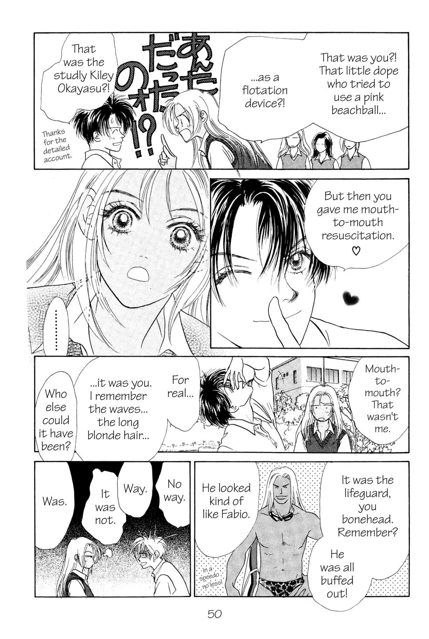 Read Peach Girl (en) Manga Online