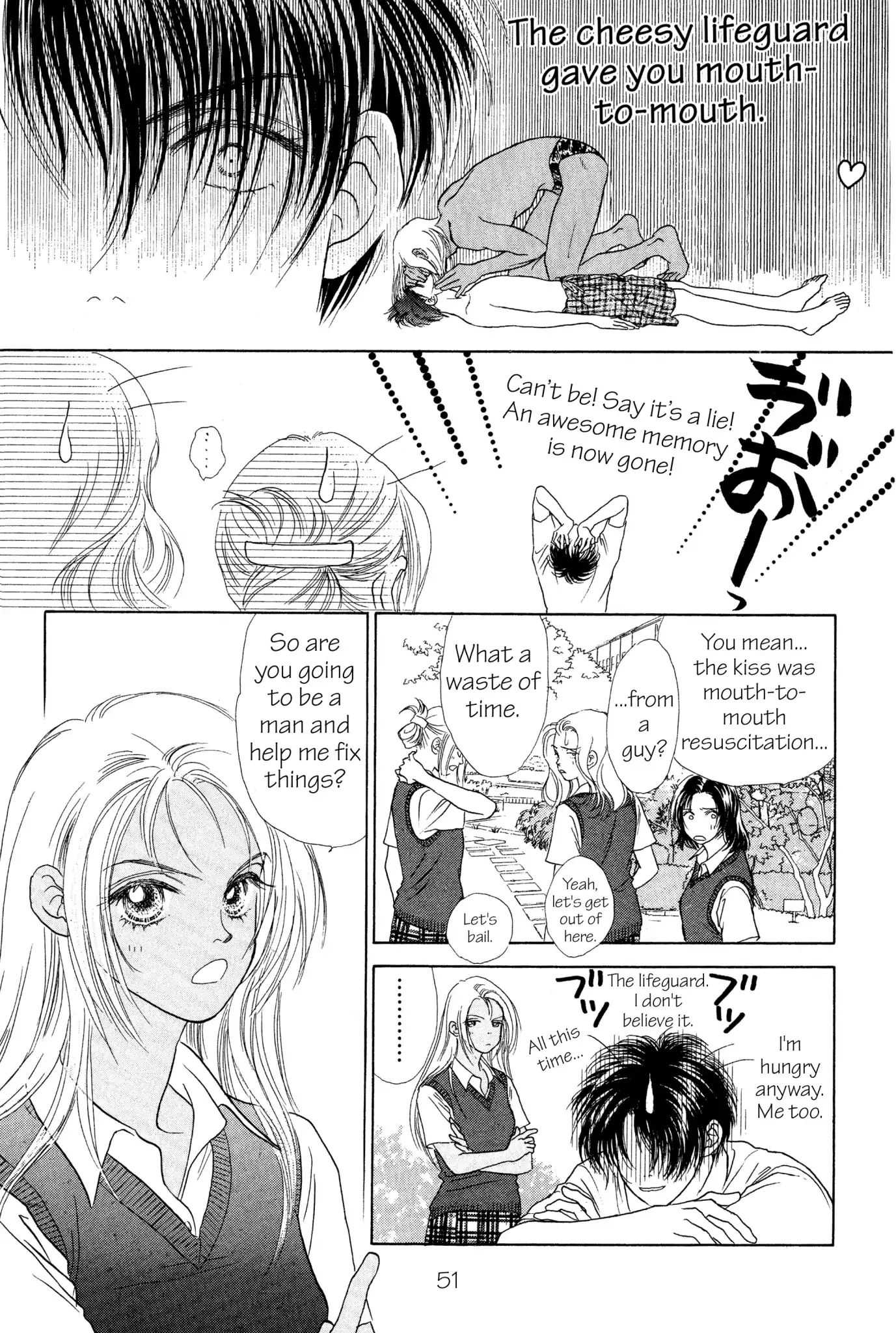 Read Peach Girl (en) Manga Online