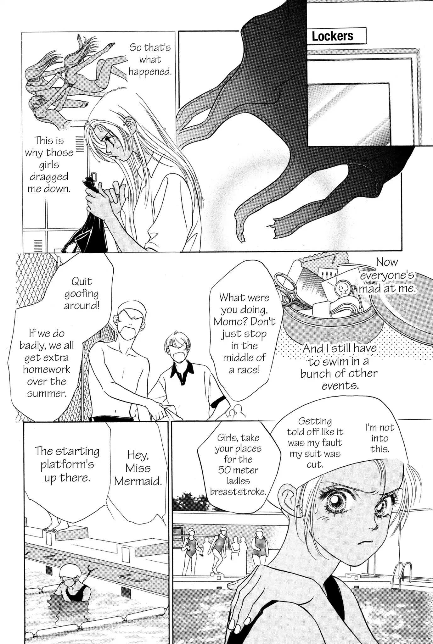 Read Peach Girl (en) Manga Online