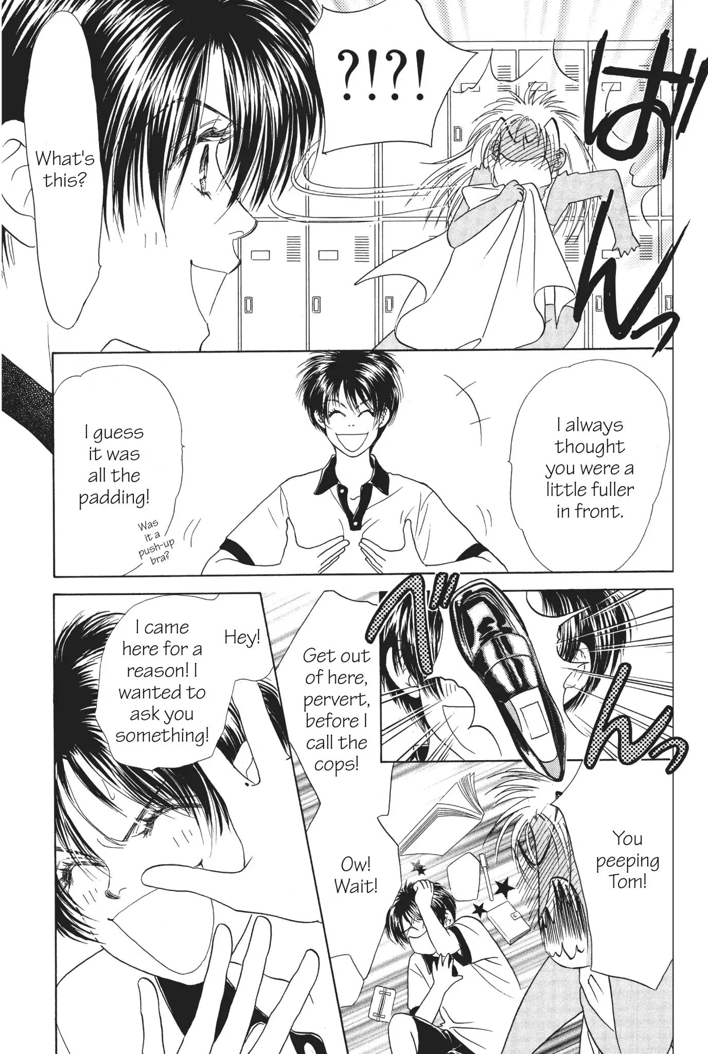 Read Peach Girl (en) Manga Online
