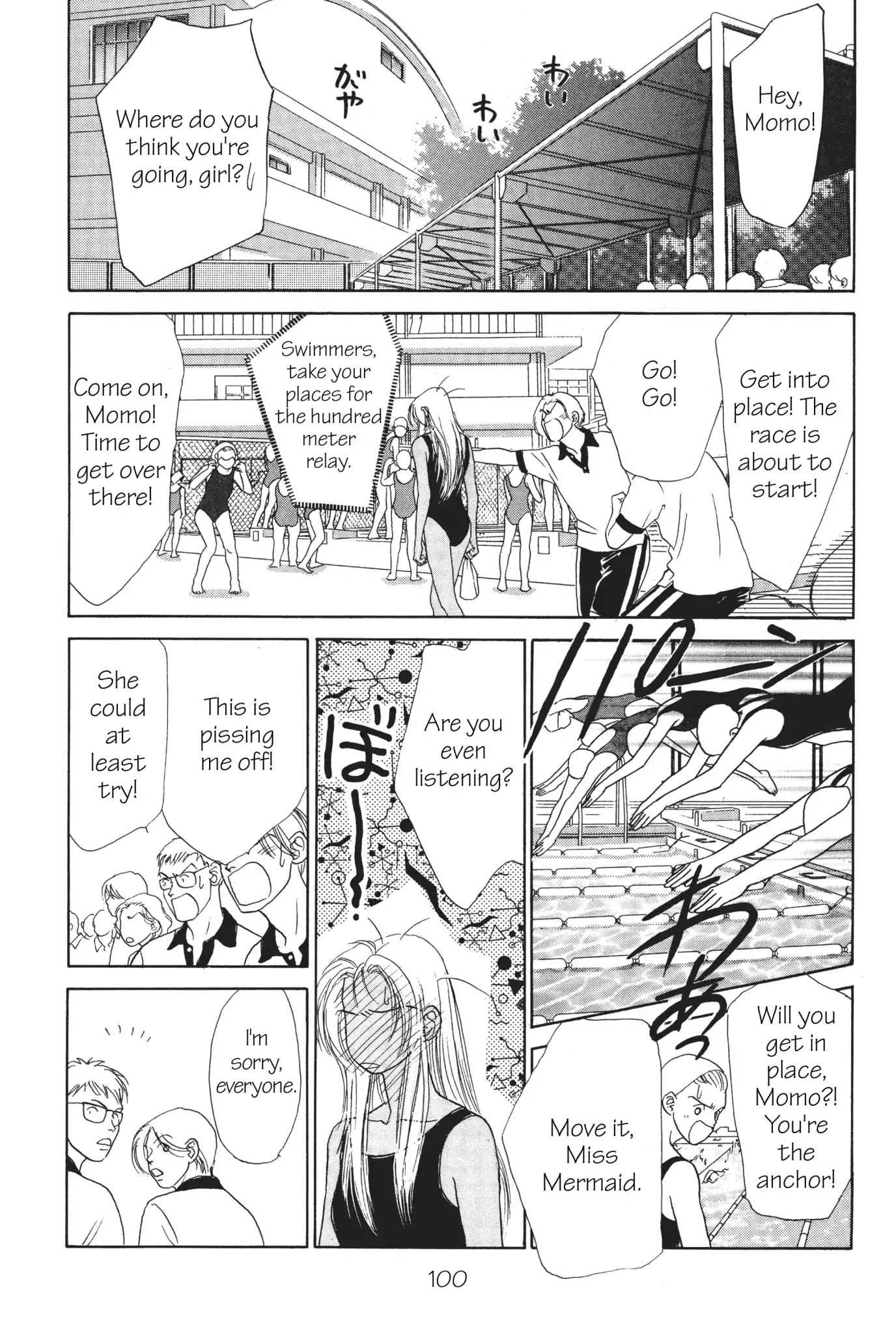 Read Peach Girl (en) Manga Online