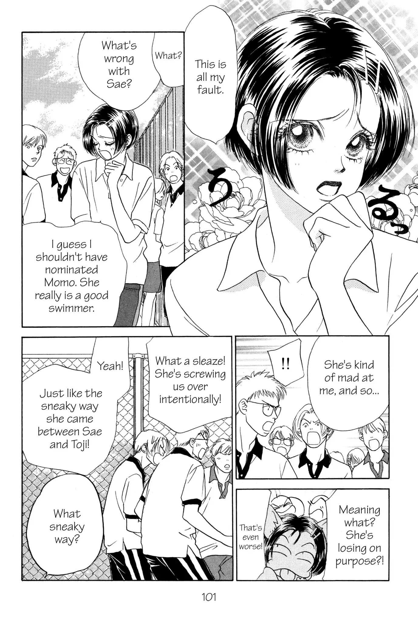Read Peach Girl (en) Manga Online