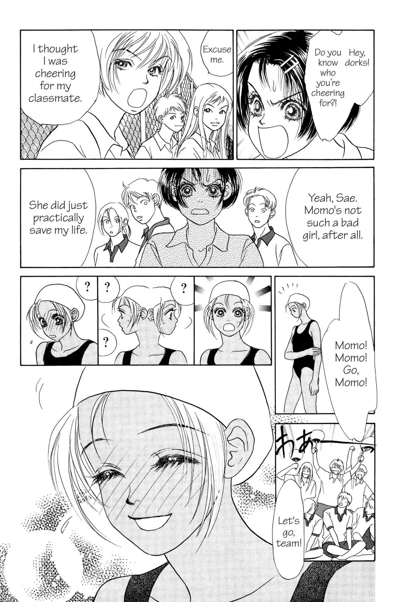 Read Peach Girl (en) Manga Online