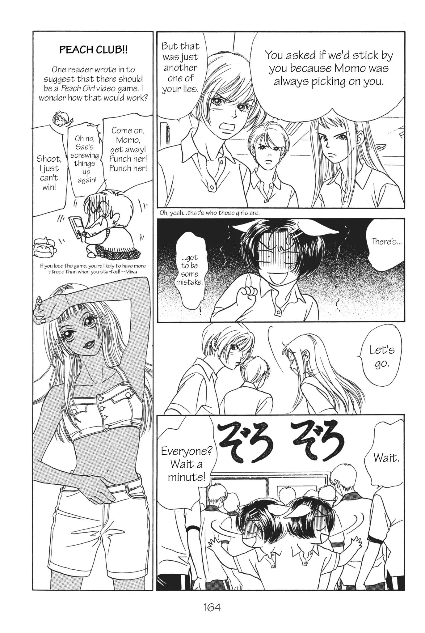 Read Peach Girl (en) Manga Online