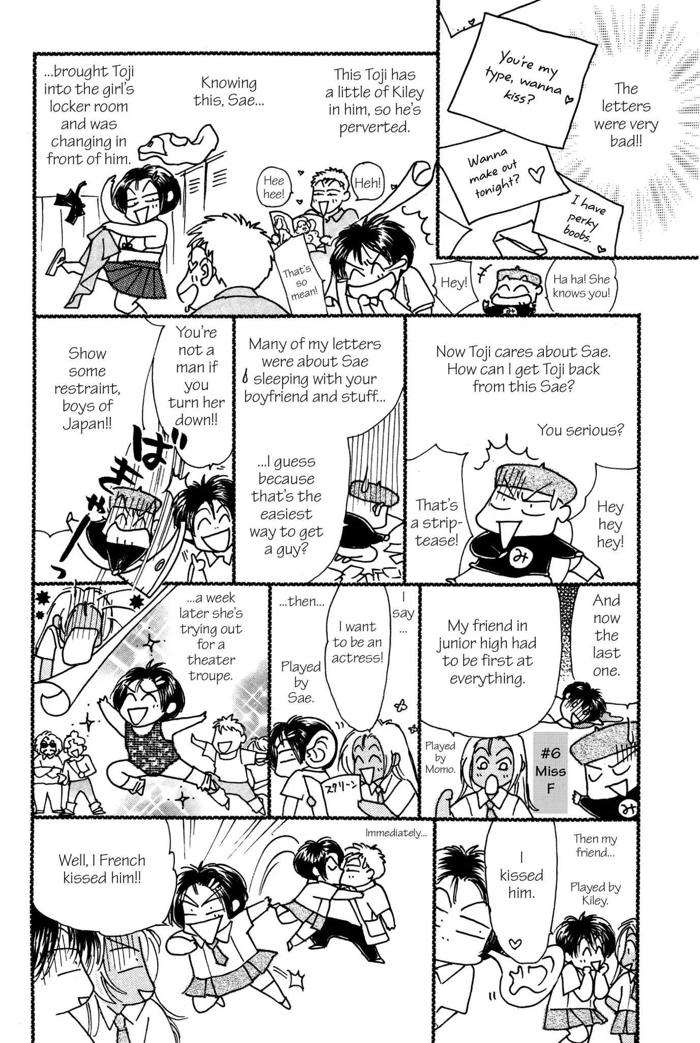 Read Peach Girl (en) Manga Online