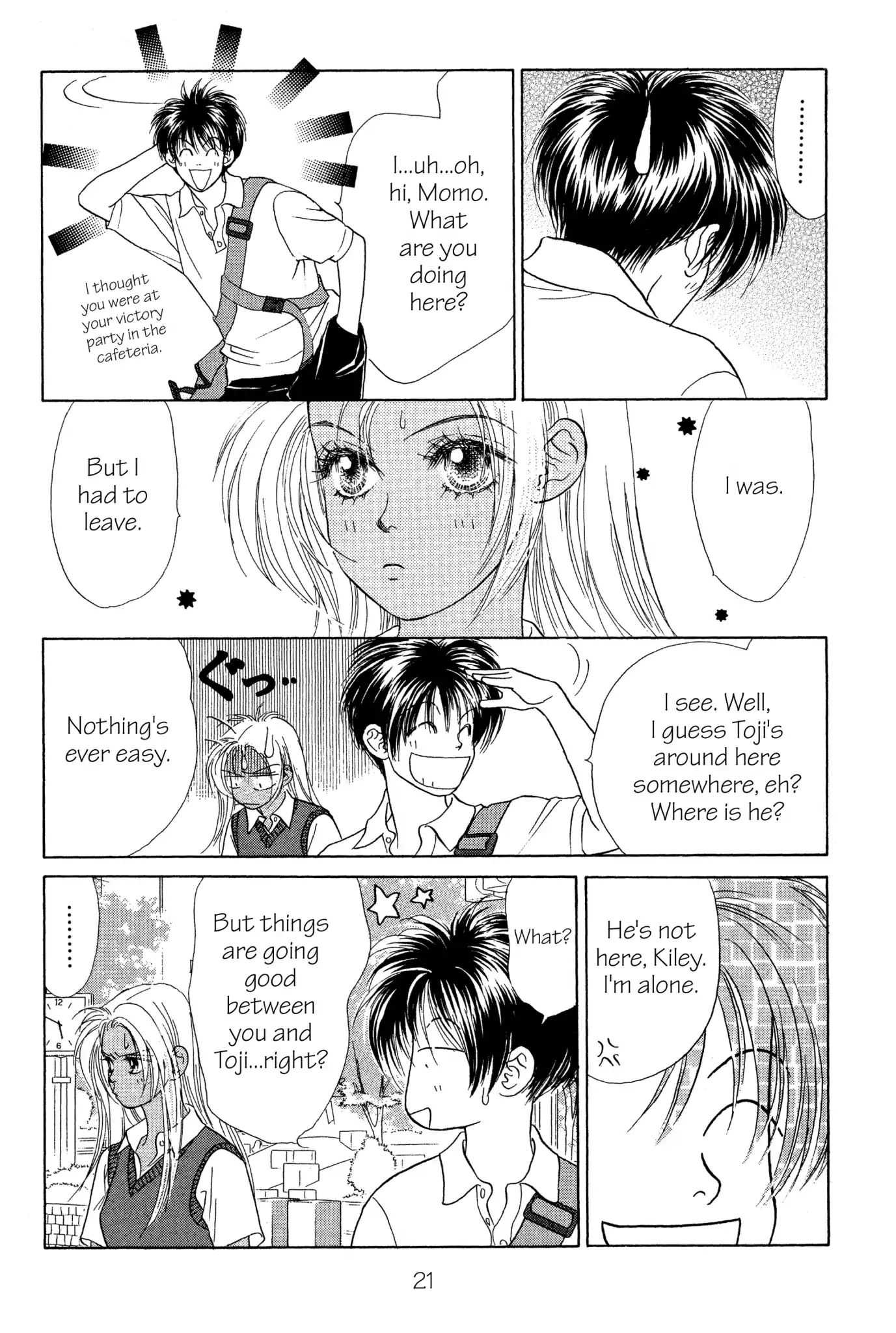 Read Peach Girl (en) Manga Online