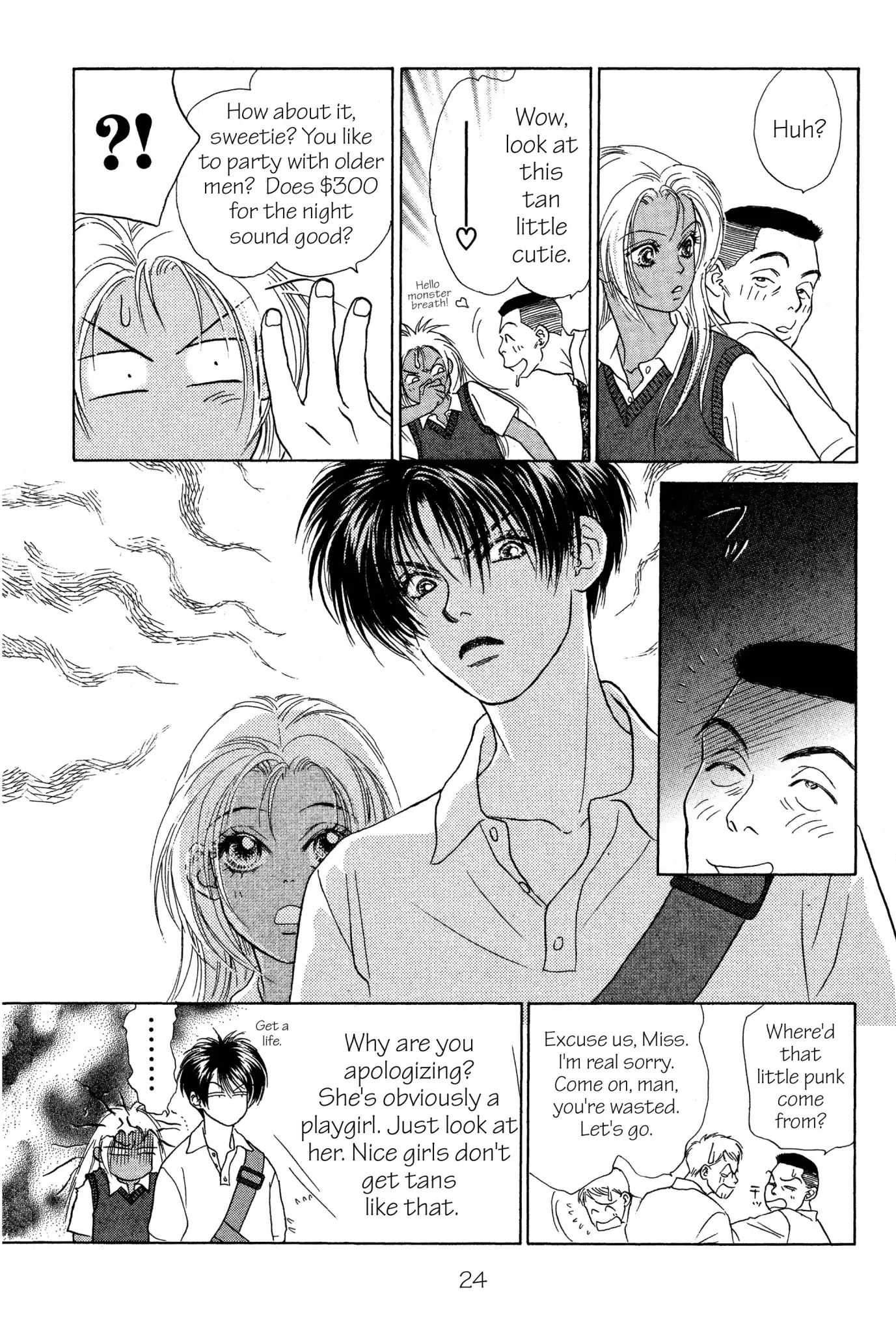 Read Peach Girl (en) Manga Online